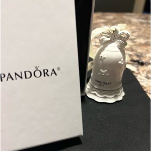 Pandora Holiday Bell Ornament 2017 NIB